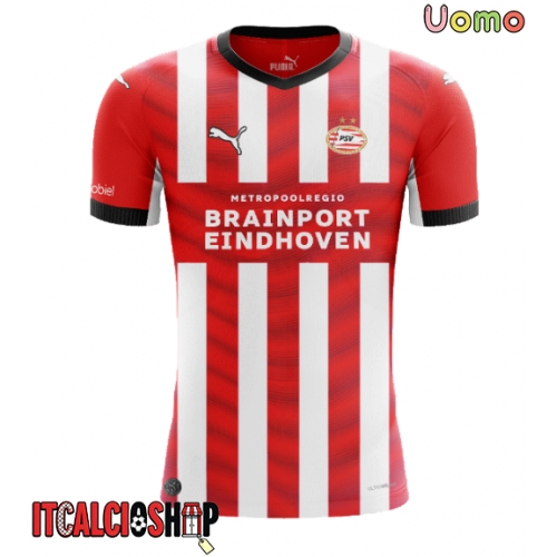 PSV Eindhoven Ruben van Bommel #7 Prima Maglia 2026-27 Manica Corta